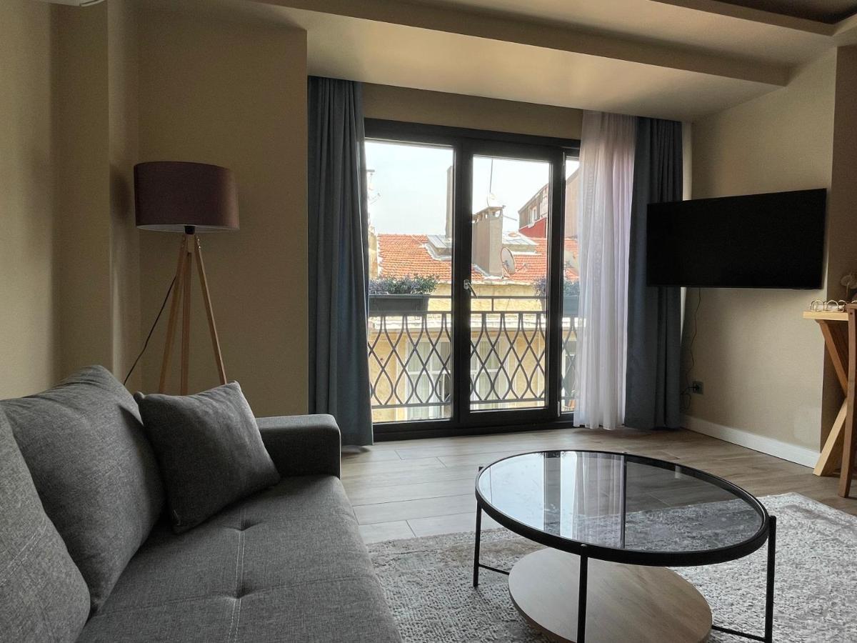 Myfair Apartment Istanbul Bagian luar foto