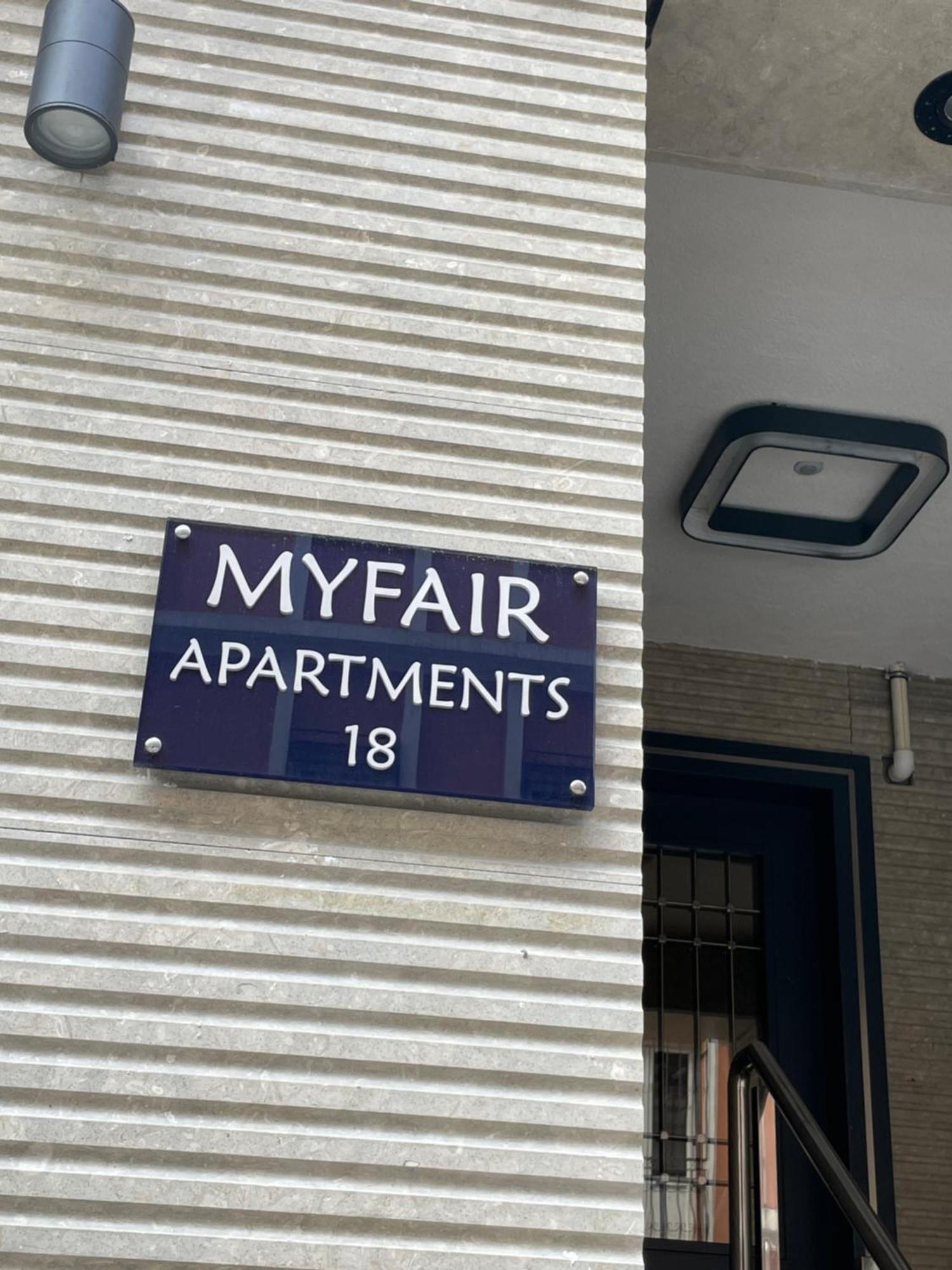 Myfair Apartment Istanbul Bagian luar foto